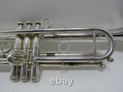 P. Mauriat PMT-600G Professional Bb Trumpet Silver