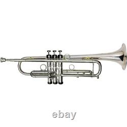 P. Mauriat PMT-75 Professional Bb Trumpet Silver plated Titanium Copper Bell