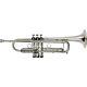 P. Mauriat Pmt-75 Professional Bb Trumpet Silver Plated Titanium Copper Bell