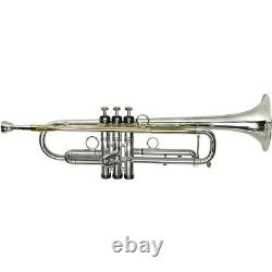 P. Mauriat PMT-75 Professional Bb Trumpet Silver plated Titanium Copper Leadpipe