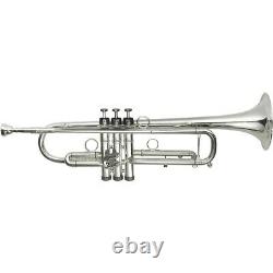P. Mauriat PMT-75 Series Professional Bb Trumpet Silver plated Yellow Brass Bell