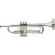 P. Mauriat Pmt-75 Series Professional Bb Trumpet Silver Plated Yellow Brass Bell