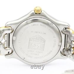Polished TAG HEUER Sel Professional 200M Gold Plated Steel Watch WG1120 BF558557