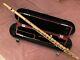 Powell Hj, Sior-champelain Flute German Silver Seamed Body &foot 24k Gold Plated
