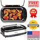 Power Xl Smokeless Grill Pro Silver 1500w With Griddle Plate Smoke Extraction