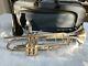 Pre-owned King Silver Marching Trumpet 1117 (sp)