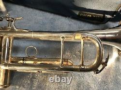 Pre-Owned King Silver Marching Trumpet 1117 (SP)