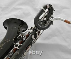 Pro. Black Nickel Silver TaiShan Baritone Saxophone Low A SAX Germany Mouthpiece