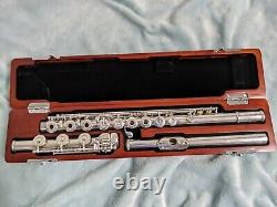 Pro Muramatsu Flute EX III, Open Hole, Low B, Pointed Key-Arms New Pads