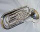 Pro Silver Plated Compensating Euphonium 4 Valve Out Plays More Expensive Euphs