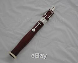 Prof. Heckel System Silver plated Maple wooden C Bassoon High D E key+LuxuryCase