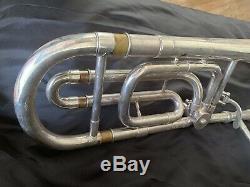 Professional Bach Stradivarius 50B Bass Trombone with Case