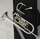 Professional C Key Rotary Trumpet Silver Plated C Horn With Soprano Key