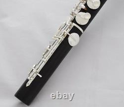Professional Concert Alto Flute Ebony Wood Brand New With Case