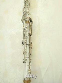 Professional G key clarinet Silver plated key Good material good sound