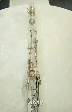 Professional G key clarinet Silver plated key Good material good sound