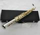 Professional Jinbao Straight Eb Alto Saxophone Silver/gold Curved Bell Sax +case