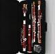 Professional Maple Bassoon Heckel System C Keys Silver Plated With Case