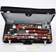 Professional Maple Wooden Bassoon Silver Plated C Tone 2 Bocals New Case