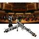 Professional Oboe C Key Cupronickel Plated Silver Woodwind Musical Instrument H1