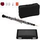 Professional Oboe C Key Semi-automatic Style Silver-plated Key + Carry Case Y1j0