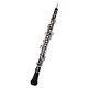 Professional Oboe C Key Semi-automatic Style Silver-plated Keys Instrument L0v4
