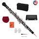 Professional Oboe C Key Semi-automatic Style Silver-plated Keys Instrument V7s7