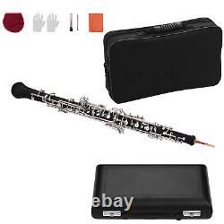 Professional Oboe C Key Semi-automatic Style Silver-plated Keys Oboe Kit S1I9