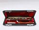Professional Piccolo Rosewood Body Head Silver Plated Keys Free Leather Case
