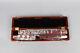 Professional Rosewood Flute 17 Hole Open Silver Plated Key E Key B Foot