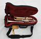 Professional Silver Gold Bb Trumpet Horn Monel Valves With Hard Case Free Ship