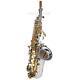 Professional Silver Plated Curved Soprano Saxophone God Kes Expert Sax With Case