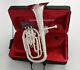 Professional Silver Plating Wbh-405 Compensating Baritone Horn Free Shipping