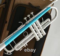 Professional TaiShan Silver Trumpet Quality horn NEW