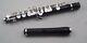 Professional Musicians Type Ebony Wood Piccolo C Key Silver Plated