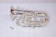 Professionals Euphonium 4 Valves Silver Bb/f Expert Choice With Hard Case & Mp