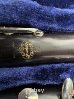 R13 A Clarinet From 1968 Mint Condition Very Rare, Factory Condition Clarinet