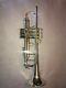 Rare! Vintage 1968 Bach Stradivarius Ml180-37 Trumpet Silver/gold -excellent