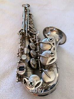 Rampone & Cazzani Curved Soprano Sax R1 Jazz silver