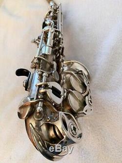 Rampone & Cazzani Curved Soprano Sax R1 Jazz silver