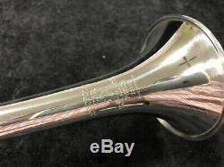 Restored Couesnon Monopole Star Piccolo Trumpet in Silver Plate Serial # 73410