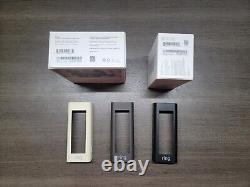 Ring Video Doorbell Pro and Ring Chime Pro and All Face Plate Colors