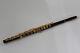 Rose Wood Flute-b Foot-open Hole-split-e-offser-g-gold Plated With Wood Case