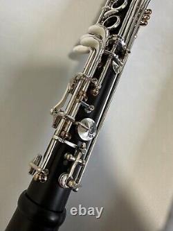 Royal Firebird Bb & A Clarinet Set Pro Owned 1 Year, Setup with Low F Corrector