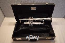 SCHILKE B SERIES Bb TRUMPET B5 ML BORE ML BELL EXCELLENT PLAYING CONDITION