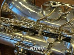 SELMER SUPER BALANCED ACTION Alto Saxophone Nr 36939 Repadded PERFECT