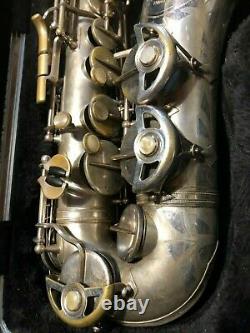 SML Alto Saxophone Rev D 1954 made in France no Selmer