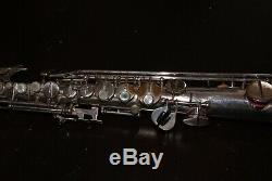 SML soprano saxophone Gold Medal Mark II