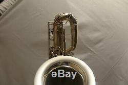 Saxohpone Baritone Weltklang Solist (New old stock) read description LOOK VIDEO