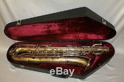 Saxohpone Baritone Weltklang Solist (New old stock) read description LOOK VIDEO